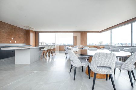 Apartamento para alugar com 136m², 1 quarto e 2 vagasEspaço Gourmet