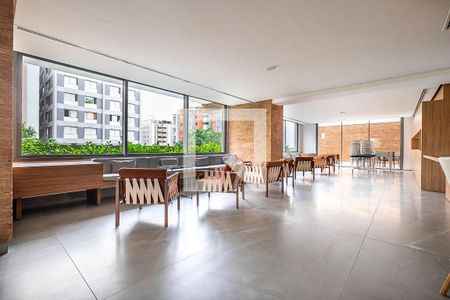 Apartamento para alugar com 136m², 1 quarto e 2 vagasSalão de Festas