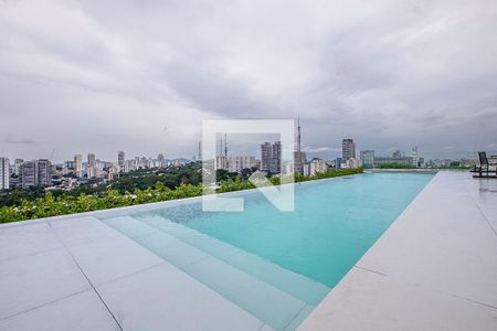 Piscina de apartamento para alugar com 1 quarto, 136m² em Cerqueira César, São Paulo