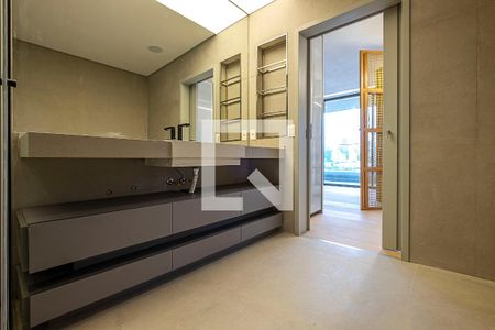 Apartamento para alugar com 136m², 1 quarto e 2 vagasSuíte - Banheiro 1