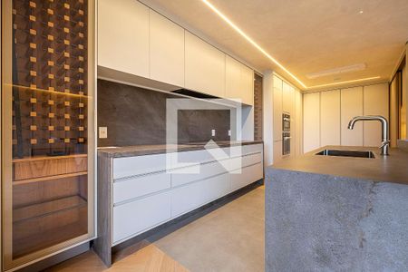 Sala/Cozinha de apartamento para alugar com 1 quarto, 136m² em Cerqueira César, São Paulo