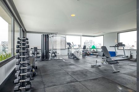 Apartamento para alugar com 136m², 1 quarto e 2 vagasAcademia