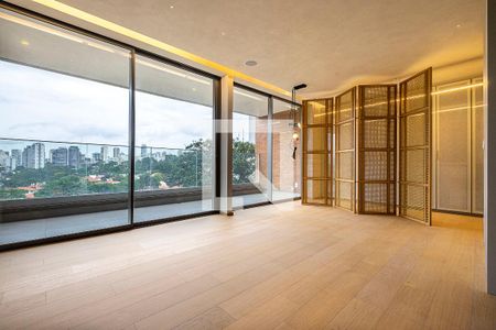 Suíte de apartamento para alugar com 1 quarto, 136m² em Cerqueira César, São Paulo