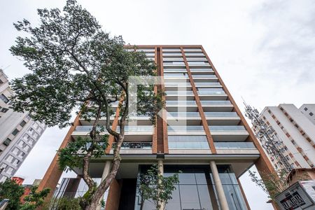 Apartamento para alugar com 136m², 1 quarto e 2 vagasFachada