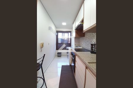 Apartamento à venda com 40m², 1 quarto e 1 vaga Apartamento à venda com 40m², 1 quarto e 1 vagaCozinha e Área de Serviço