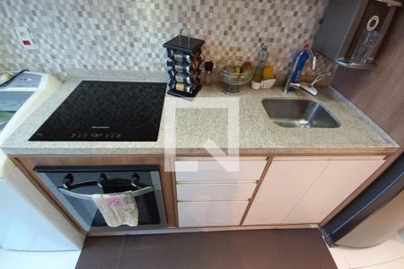 Apartamento à venda com 40m², 1 quarto e 1 vaga Apartamento à venda com 40m², 1 quarto e 1 vagaDetalhe da Cozinha