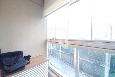 Varanda da Sala de apartamento à venda com 1 quarto, 40m² em Centro, Campinas