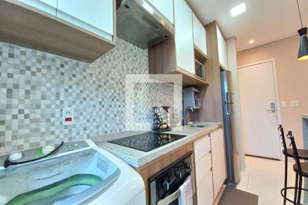 Apartamento à venda com 40m², 1 quarto e 1 vaga Apartamento à venda com 40m², 1 quarto e 1 vagaCozinha