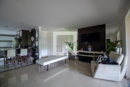 Sala 1 de apartamento à venda com 3 quartos, 182m² em Jardim Londrina, São Paulo