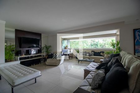 Sala 1 de apartamento à venda com 3 quartos, 182m² em Jardim Londrina, São Paulo