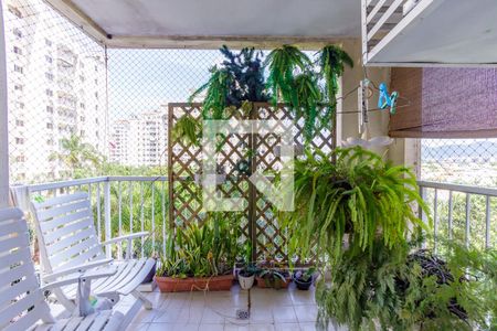 Varanda de apartamento à venda com 2 quartos, 83m² em Recreio dos Bandeirantes, Rio de Janeiro