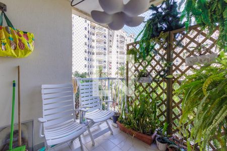 Varanda de apartamento à venda com 2 quartos, 83m² em Recreio dos Bandeirantes, Rio de Janeiro