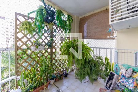 Varanda de apartamento à venda com 2 quartos, 83m² em Recreio dos Bandeirantes, Rio de Janeiro