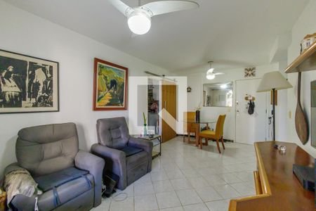Sala de apartamento à venda com 2 quartos, 83m² em Recreio dos Bandeirantes, Rio de Janeiro