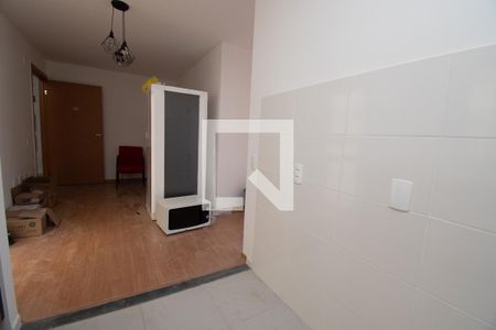 Cozinha de apartamento para alugar com 1 quarto, 42m² em Santos Dumont, São Leopoldo