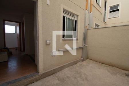 Apartamento para alugar com 42m², 1 quarto e 1 vagaVaranda