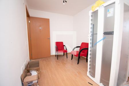 Sala de apartamento para alugar com 1 quarto, 42m² em Santos Dumont, São Leopoldo