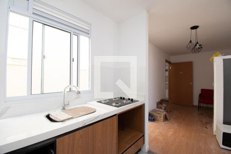 Cozinha de apartamento para alugar com 1 quarto, 42m² em Santos Dumont, São Leopoldo