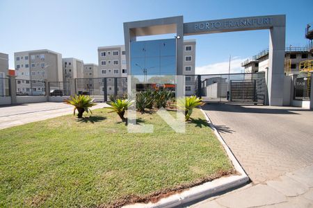 Apartamento para alugar com 42m², 1 quarto e 1 vagaFachada