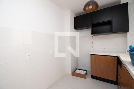 Cozinha de apartamento para alugar com 1 quarto, 42m² em Santos Dumont, São Leopoldo