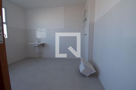 Banheiro de apartamento para alugar com 1 quarto, 42m² em Santos Dumont, São Leopoldo