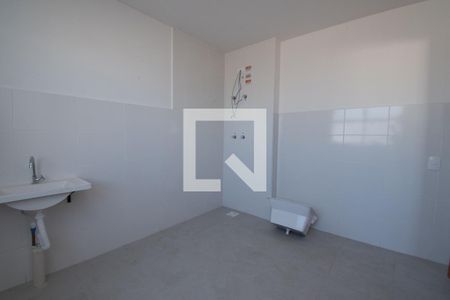 Banheiro de apartamento para alugar com 1 quarto, 42m² em Santos Dumont, São Leopoldo