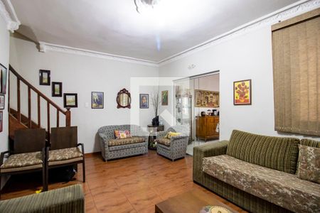 Sala de casa à venda com 4 quartos, 200m² em Brás, São Paulo