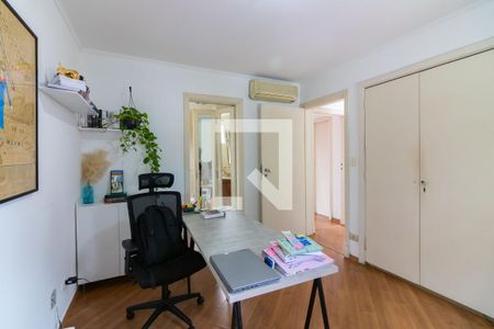 Suite 1 de apartamento à venda com 2 quartos, 90m² em Brooklin Paulista, São Paulo