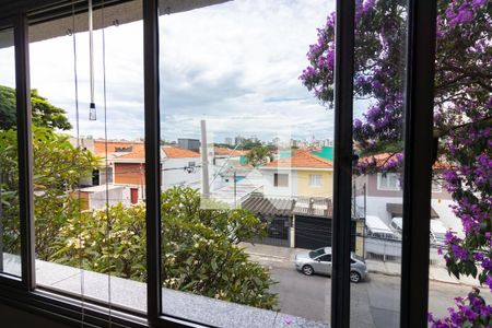 Sala, vista  de apartamento à venda com 2 quartos, 90m² em Brooklin Paulista, São Paulo