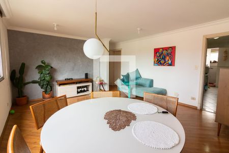 Sala  de apartamento à venda com 2 quartos, 90m² em Brooklin Paulista, São Paulo