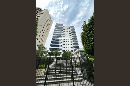 Apartamento para alugar com 260m², 3 quartos e 4 vagasFachada