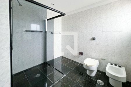 Apartamento para alugar com 260m², 3 quartos e 4 vagasBanheiro da Suíte 3