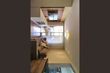 Sala de apartamento para alugar com 2 quartos, 56m² em Vila Prudente, São Paulo