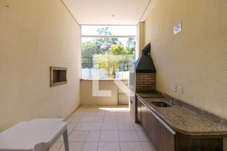 Apartamento para alugar com 56m², 2 quartos e 1 vagaChurrasqueira