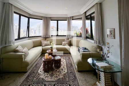 Sala de apartamento à venda com 4 quartos, 200m² em Moema, São Paulo