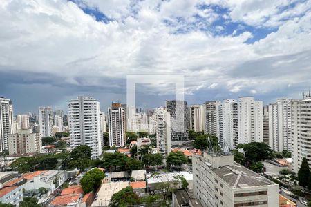 Vista de apartamento à venda com 4 quartos, 200m² em Moema, São Paulo