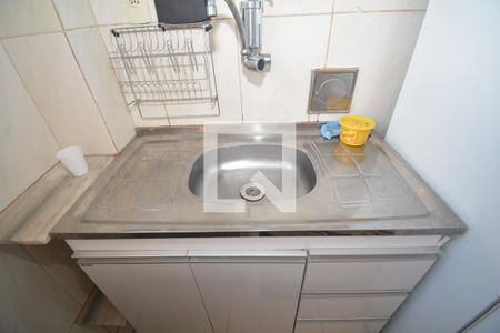 Apartamento à venda com 30m², 1 quarto e sem vagaCozinha e Área de Serviço