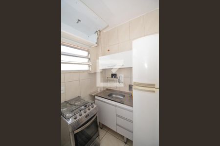 Apartamento à venda com 30m², 1 quarto e sem vagaCozinha e Área de Serviço