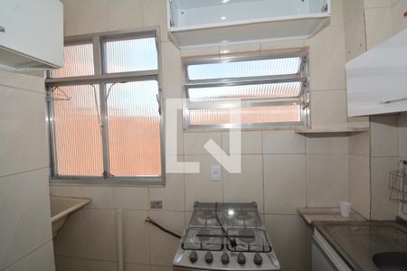 Apartamento à venda com 30m², 1 quarto e sem vagaCozinha e Área de Serviço