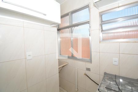 Apartamento à venda com 30m², 1 quarto e sem vagaCozinha e Área de Serviço