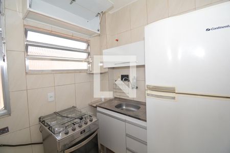 Apartamento à venda com 30m², 1 quarto e sem vagaCozinha e Área de Serviço