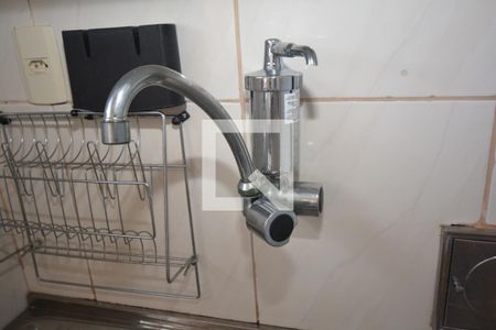 Apartamento à venda com 30m², 1 quarto e sem vagaCozinha e Área de Serviço - Torneira