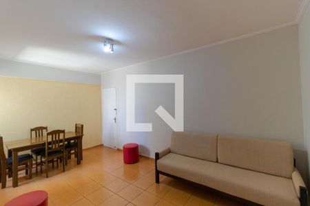 Salas de apartamento para alugar com 1 quarto, 45m² em Bosque, Campinas