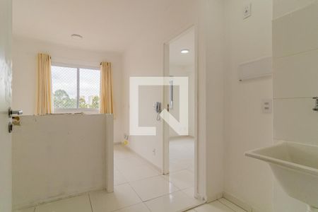 Sala de apartamento para alugar com 1 quarto, 25m² em Panamby, São Paulo