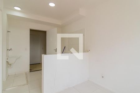 Sala de apartamento para alugar com 1 quarto, 25m² em Panamby, São Paulo