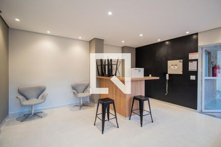 Apartamento para alugar com 25m², 1 quarto e sem vaga Apartamento para alugar com 25m², 1 quarto e sem vagaÁrea comum - Salão de festas