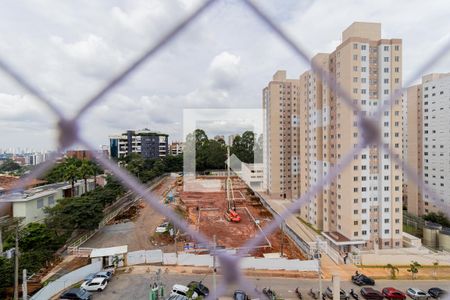 Vista da Sala de apartamento para alugar com 1 quarto, 25m² em Panamby, São Paulo