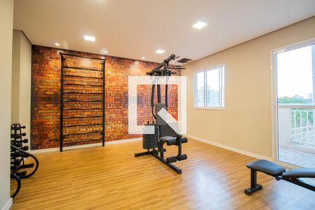 Apartamento para alugar com 25m², 1 quarto e sem vaga Apartamento para alugar com 25m², 1 quarto e sem vagaÁrea comum - Academia