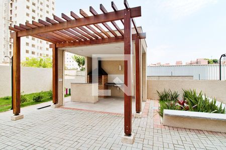 Apartamento para alugar com 25m², 1 quarto e sem vaga Apartamento para alugar com 25m², 1 quarto e sem vagaÁrea comum - Churrasqueira