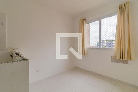 Sala de apartamento para alugar com 1 quarto, 25m² em Panamby, São Paulo